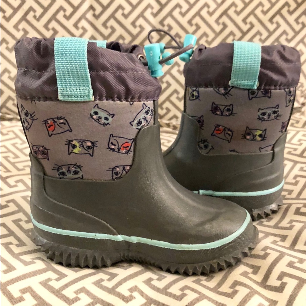 Toddler Rain & Snow Boots size 5/6